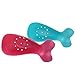 TOPSKY Whale Bath Spout Child Bath Waterfall Toy Pink and Blue 2 Pack