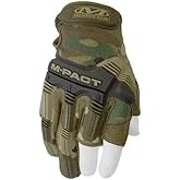 Agilite Semi-Fingerless Mechanix M-Pact® Tactical Glove Multicam