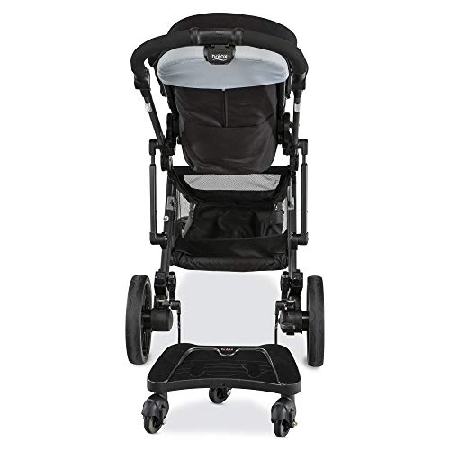 Britax Stroller Ride On Board 3Wheel Design for Balance + Quick