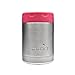 LunchBots Thermal 12 oz Triple Insulated Food Container - Hot 6 Hours or Cold 12 Hours - Leak Proof Thermos Soup Jar - All Stainless Interior - Pink