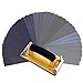 Wet Dry Sandpaper, 120 to 3000 Assorted Grit Sandpapers with Hand Sander for Wood Furniture Finishing, Metal Sanding and Automotive Polishing, 9 x 3.6 Inch, 36-Sheets by DRILLPRO