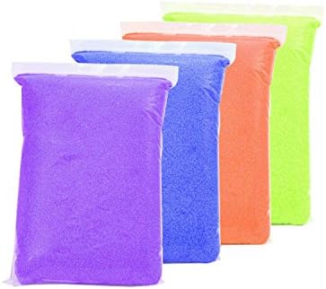 Foam Balls for Slime,5 Pack Colorful Styrofoam Foam Balls,0.22lb,Fits for DIY Wedding &amp; Party Decoration