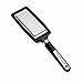 KitchenAid Flat Stainless Steel Grater, Black