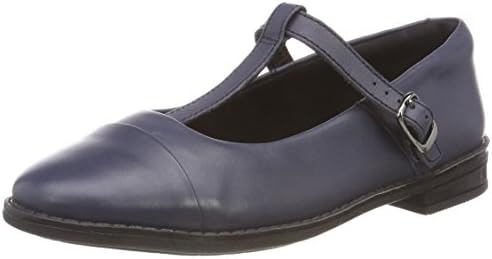 clarks drew shine navy