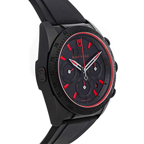 Tudor-Fastrider-Mechanical-Automatic-Black-Dial-Mens-Watch-42000CR-Pre-Owned