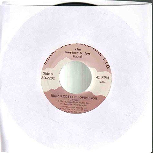 Western Union - Rising Cost Of Loving You - Zortam Music