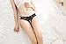 JIEYA 3-Pack Womens Sexy Panties Lace Floral Underwear Briefs-Assorted Color (Black&Red&Blue)