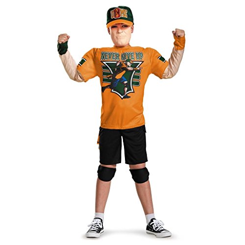 John cena classic muscle wwe costume, medium/7-8