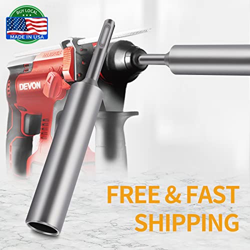 SDSPlus Ground Rod Driver for 5/8” & 3/4” Ground Rods Great for All