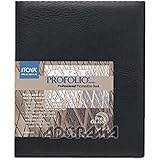 Itoya ProFolio Multi-Ring Binder — 18x24 Inches, Portrait, Refillable With PolyGlass Pages