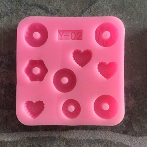 Miniature Food Mold - Silicone Mold For Sweets, Jewelry, Epoxy, Clay, Fondant - Small Craft & DIY Resin Mold