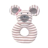 Organic Farm Buddies Rattle, Ballerina Mouse