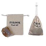 SURVIVAL KOOK High Carbon Flint Steel Striker Emergency Camping Fire Starter