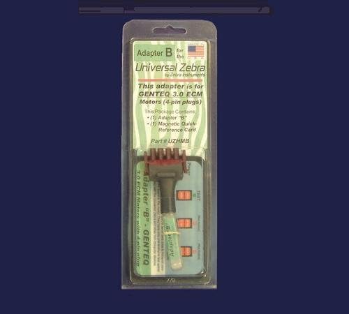 Zebra Instruments # UZHM-B Adapter B - Universal Zebra Adapter