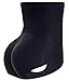 Everbellus Womens Butt Lifter Shapewear with Tummy Control Padded Panties Hip Enhancer Black Medium