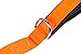 GOGO Pet Products 3/4-Inch Wide Comfy Nylon Dog Leash, 6-Feet Long, Orange
