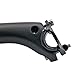 RXL SL Bike Seatpost Carbon Fiber Seat Post Carbon Fiber 27.2 MTB Offset seatpost Offset Bike seatpost Carbon MTB seatpost for Road Bike & Mountain Bike 3K Matte Grey 27.2/30.8/31.6mm (27.2 x 350 mm)