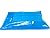 100 Pack 12" x 15" with 1.25 mil Thick Blue Merchandise Plastic Glossy Retail Bags | Die Cut Handles | Perfect for Shopping, Party Favors, Birthdays, Children Parties | Color Blue | 100% Recyclable