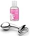 Njoy Pure Plug Large with Sliquid Sassy Anal Lube