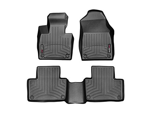 WeatherTech Custom Fit FloorLiner Floor Mats for Land Rover/Range Rover Discovery Sport 1st & 2nd Ro