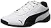 PUMA Tune Cat 3 Kids Sneaker (Big Kid), Puma White/Puma Black, 3.5 M US Big Kid