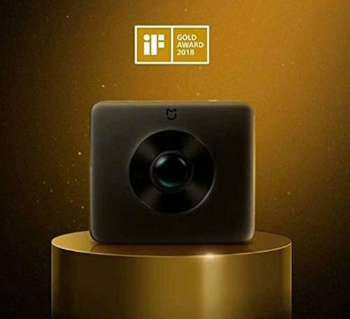 360 Camera, Xiaomi Mijia Mi Dual-Lens Sphere Action Cam WiFi