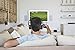 Wireless TV Headphones [No Latency], Jelly Comb Wireless RF Stereo [Rechargeable] Headphones Headset Earphone with 3.5mm Audio-out Jack for TV, Cell Phone, Laptop, Upgraded Auto Scan and Auto Sleep