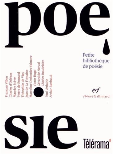 Petite bibliothèque de poésie