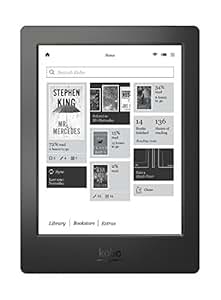 Amazon.com : Kobo Aura H2O 6.8-Inch Comfort Light, Water