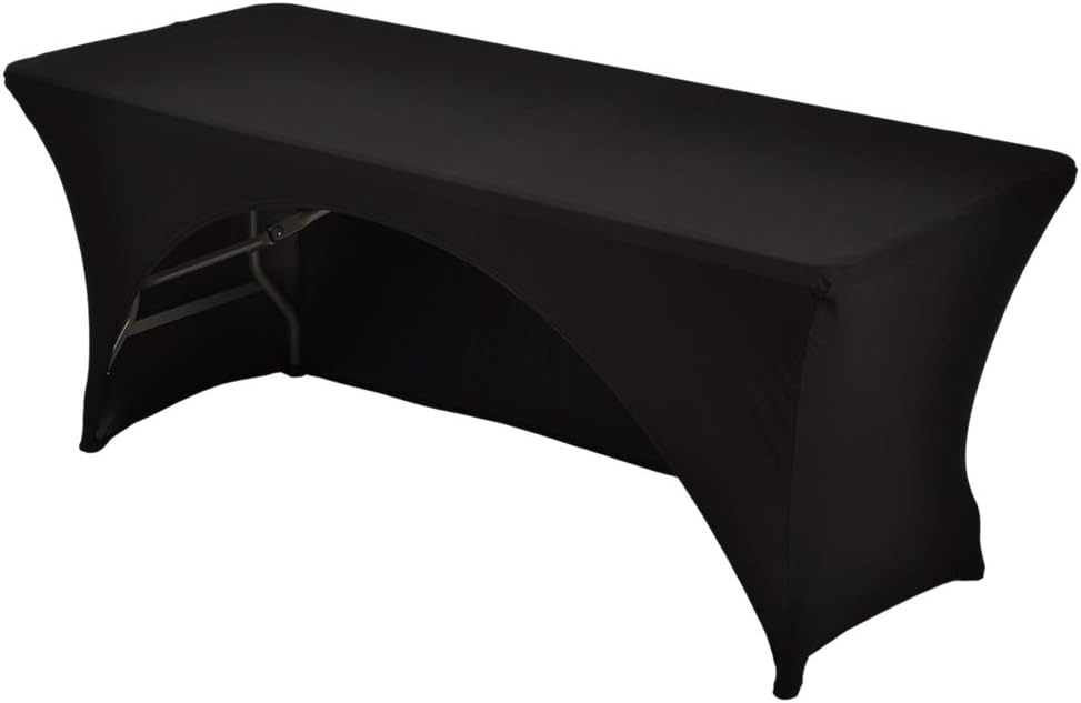 Best black table cloth for 4 ft table