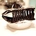 Cfalaicos Gorgeous Bowknot Hair Claw Jaw Clips Full Crystal
