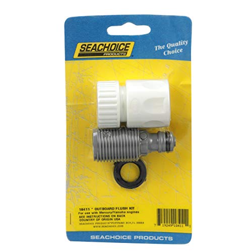 Seachoice 18411 Outboard Flush Kit, for Mercury, Mariner, Yamaha, Honda