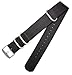 Genuine FN.3900.26.2 Luminox 22mm NATO/ Zulu Replacement Strap Band - Black Fit 3050 3950 8800 3000 NAVY SEAL EVO Colormark