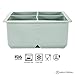 Pratico Kitchen Large Ice Tray, 4 Big 2.25 inch Ice Cubes for Whiskey and Cocktails, 2 Pack