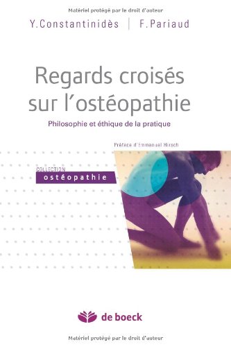 Regards croisés sur l'ostéopathie