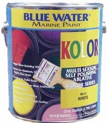 Kolor Admiral Green Gallon - 5 Copper Thiocyanate Ablative - Marine Paint Antifouling Bottom Paint - iPaint.us