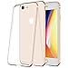 RANVOO iPhone 8 Premium Bumper Case, Compatible with iPhone 7, Flexible Protective Aluminum TPU Hybrid Bumper Frame [Support Wireless Charging] iPhone 8 Bumper & iPhone 7 Bumper, Gold [Armor]