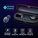 Wireless Earbuds True Bluetooth Headphones - Mini TWS In-Ear Earphones with Portable Charging Case and Built-in Microphone, Sweatproof Sports Earpiece for Cell Phone, Tablets, Laptop and More