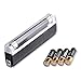 Syhonic Handheld UV Black Light Torch with LED Counterfeit Detection flashlight