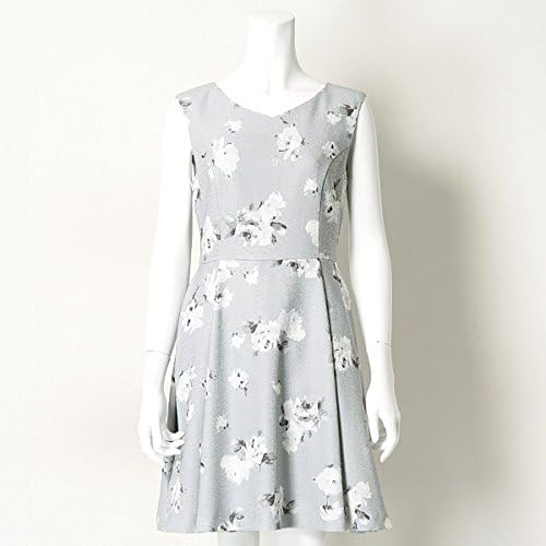 Amazon レストローズ Lest Rose マドレーヌローズワンピース 71ミディアムグレー 02m ワンピース チュニック 通販