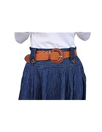 tanming damaes azul oscuro Casual Holgado Denim Faldas Largas