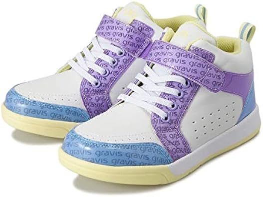 Amazon Gravis Alex K 17 23 グラビス アレックス K k Clr 19sp キッズ White Yellow 17cm Gravis 運動靴 スニーカー