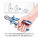 SPEEDWOX Diagonal Cutting Pliers 6 Inches Heavy Duty Wire Cutters High Leverage Side Cutting Angled Head Pro Series Precision Professional Tool Reduce Effort by 35% Chrome Nickel Steel