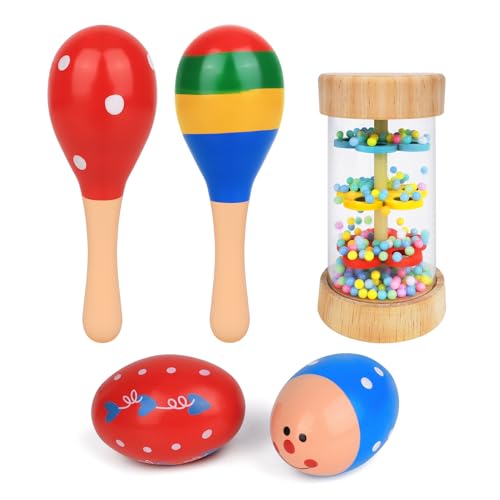 5PCS-Rattles