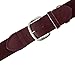 Champion Sports Adult Baseball/Softball Uniform Belt, maroon