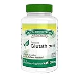 Glutathione Reduced GSH 500mg 120 Vege-Capsules (as NutriGlo)
