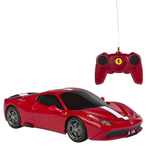 Ferrari 458 Speciale A, coche teledirigido, escala 1:24, color rojo