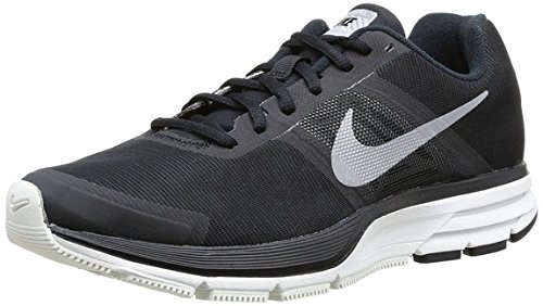 Nike air pegasus men s black/grey 30+ shield running sh…