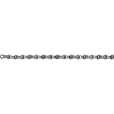Shimano CN-6701-10 Chain - 10-Speed, 116 Links, Silver | CN-6701 10-Speed Silver Chain with Hyperglide Technology