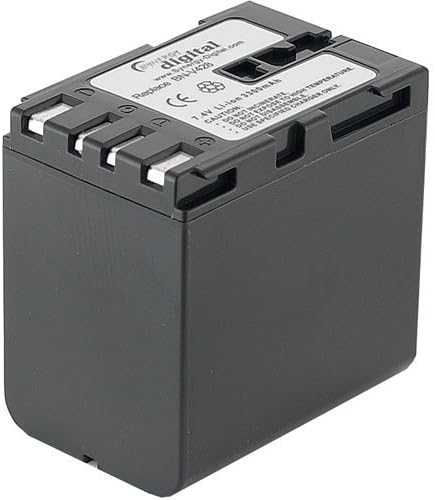 JVC GR-DVL510U Camcorder Battery Lithium-Ion (3300 mAh) - Replacement for JVC BN-V428U Battery